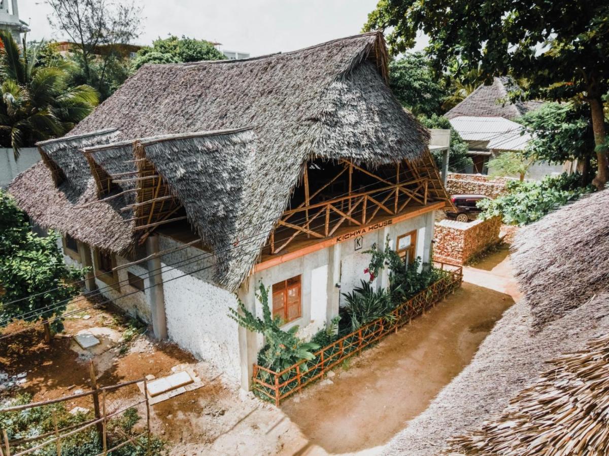 The Kichwa House Hotel Kiwengwa  Exterior photo