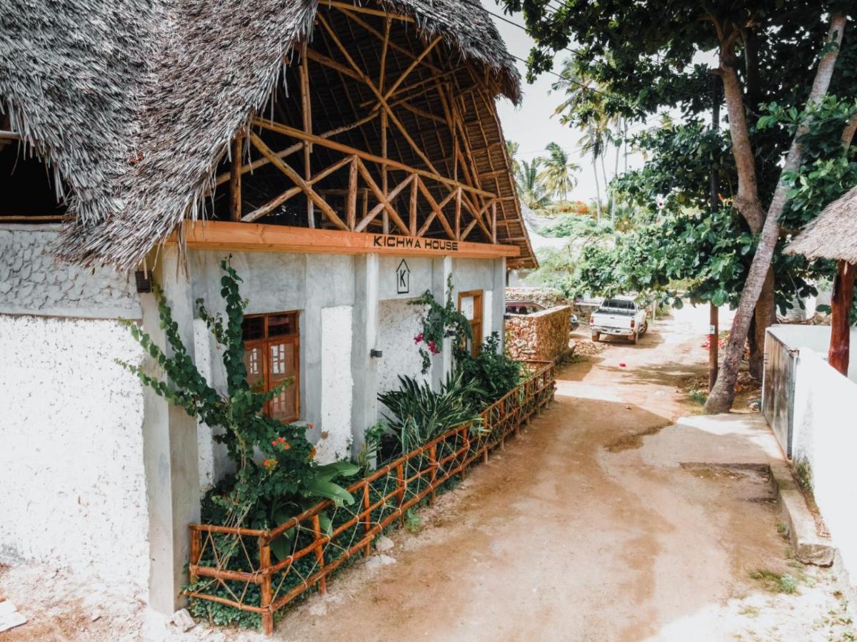 The Kichwa House Hotel Kiwengwa  Exterior photo